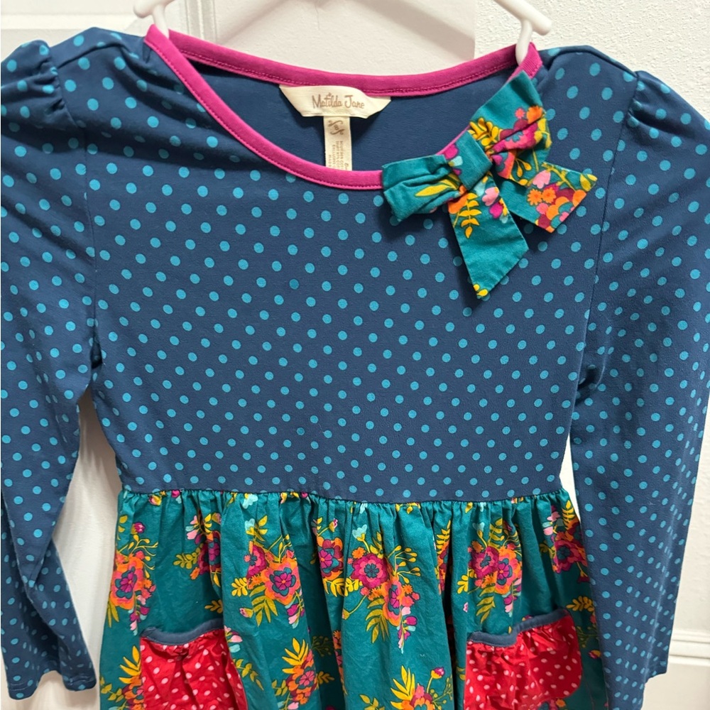 Matilda Jane dress. Super cute! Size 8